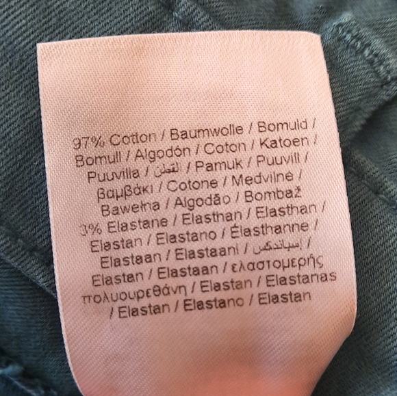 NWT ☆ Soya Concepts Patrizia Skinny Cropped Teal Jean - Picture 12 of 12